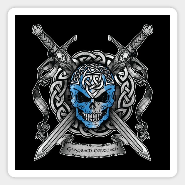 Celtic Warrior Magnet by celtichammerclub